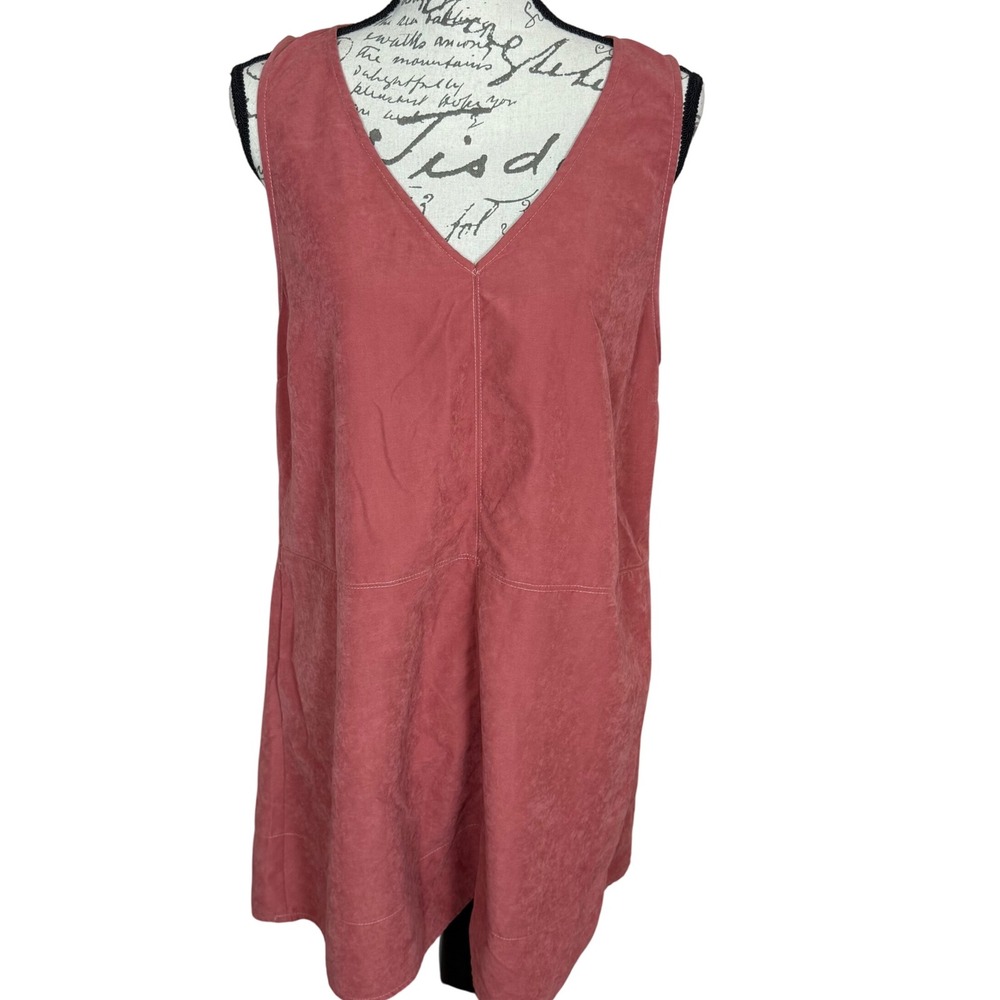 SALE Altard State Sleeveless Dress Casual V-Neck Pockets‎ Summer Medium